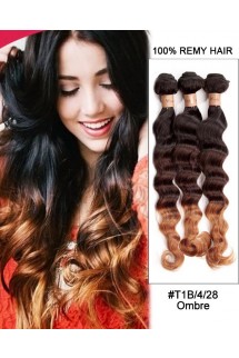 16” Triple Ombre Deep Wave Brazilian Hair Weave Remy Hair Weft Human Hair Extensions 16” Triple Ombre Deep Wave Brazilian Hair Weave Remy Hair Weft Human Hair Extensions